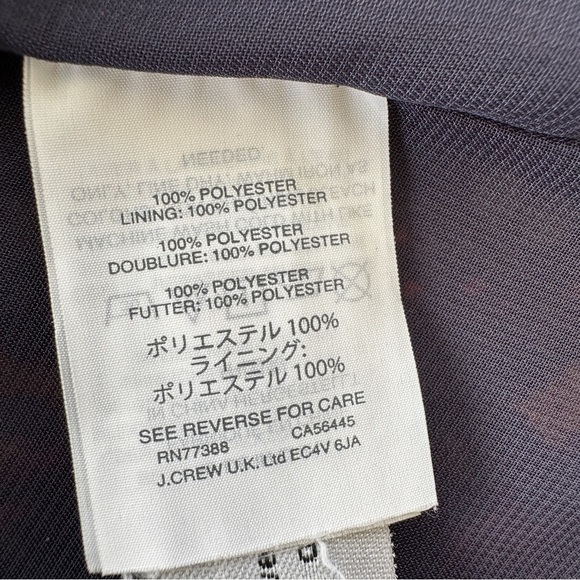 Madewell top with ruffled bell sleeves, crew  neck, straight cut & loose - Picture 12 of 13